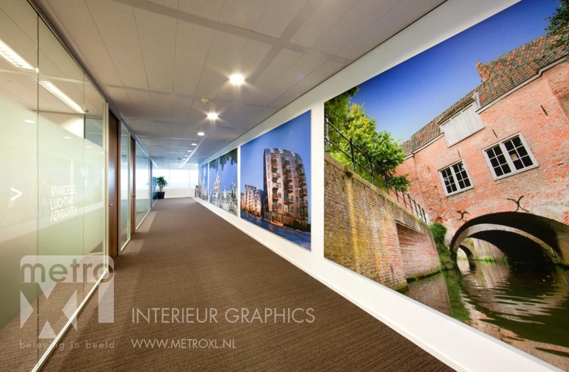 Akoestische fotopanelen met eigen print