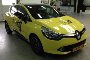 auto reclame voor autorijscholen