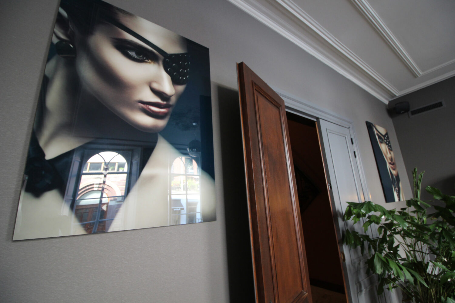 glossy foto panelen hotel nassau door MetroXL