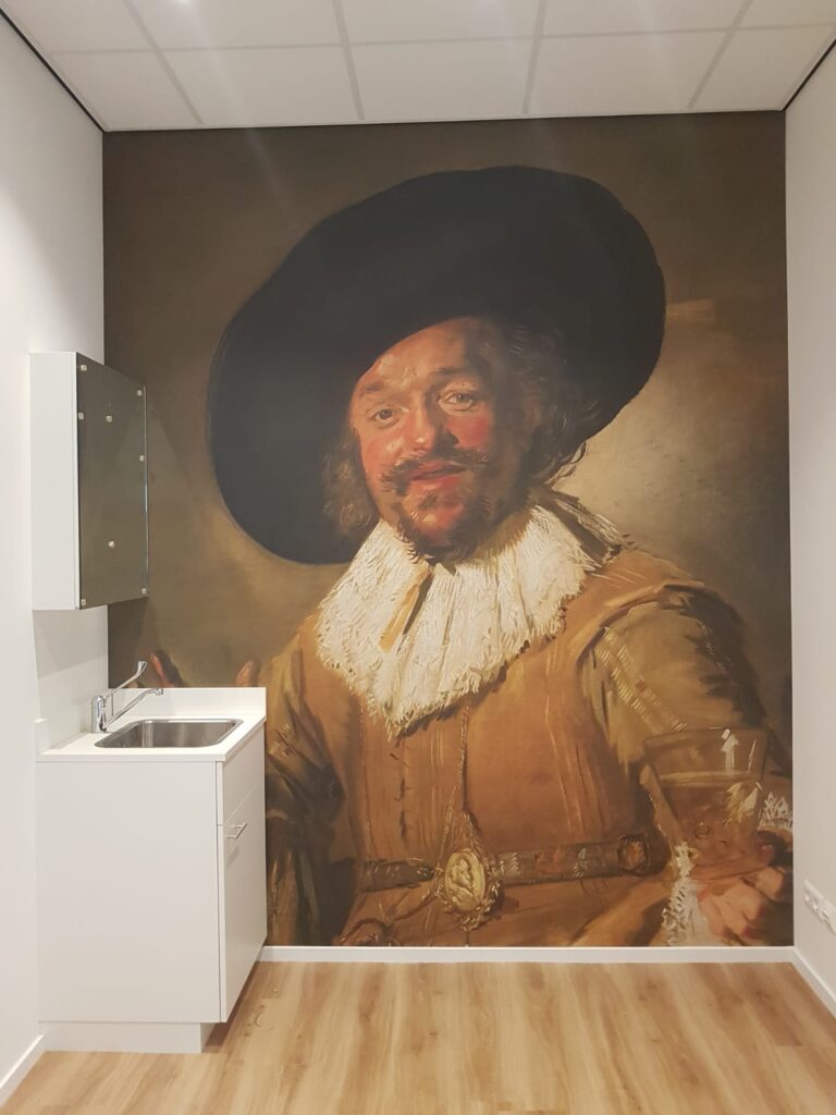 Rembrandt meesterwerk wandprint fotobehang vinywall metroxl