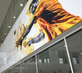 XXL Fotopaneel akoestisch sportfaciliteit ROC Mondriaan