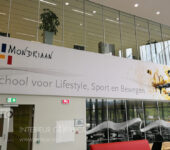 XXL Fotopaneel akoestisch sportfaciliteit ROC Mondriaan