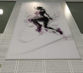 Akoestisch Textielframe Sport