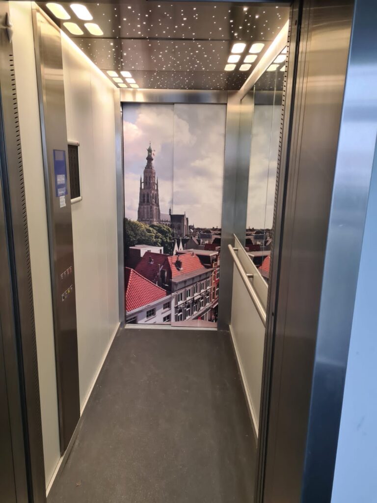 bestickering lift MetroXL