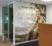 Interieur print Herbalife Nutrition