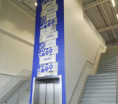 XXL fotobehang Bol.com lift