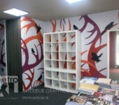 gestileerd design behang