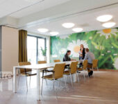 Vinywall naadloos behang ggz