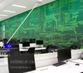 Wandprint TU Delft