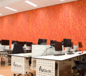Wandprint TU Delft