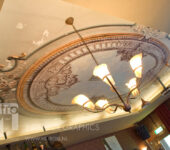 Fotobehang plafond klassiek renovatie