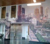 Naadloos behang Vinywall twee verdiepingen