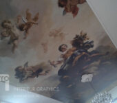 Naadloze Renovatie Print Plafond