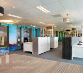 Interieur renovatie Wandbestickering