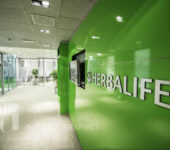 Bestickering wand bestickering Herbalife