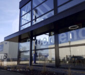 Gesneden raamfolie etsglas