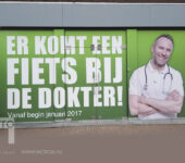 Raambelettering Full colour geprinte folie