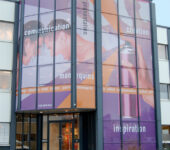 Raambelettering Full colour geprinte folie