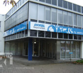 Gevelbelettering Andritz Gevel beplating sticker