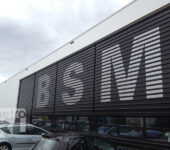 Buitengevel sticker Gevelreclame