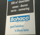 Buitengevel Bestickering Bohaco sticker