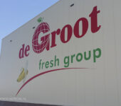 Gevelbelettering De Groot fresh group Buitengevel sticker