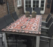 Tafel renovatie tuin