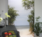 Lumiwall Keuken rust strand
