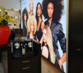 Lumiwall kapsalon modellen kapper