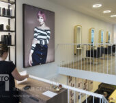 Lumiwall kapsalon modellen kapper