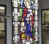 Lumiwall glas in lood kerk maria