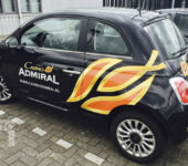 Autobelettering Casino Admiral Waalwijk