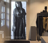 lumiwall verlichte visuals winkel store