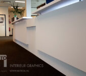 Balie renovatie Alphabet Breda