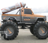 Carwrap monstertruck Rexona