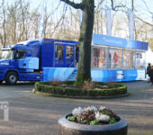 Belettering vrachtwagen