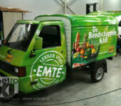 Special car wrap EMTÉ
