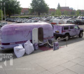 Full Colour Wrap Philips Hummer caravan