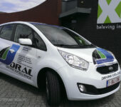 Rijschool Joral belettering
