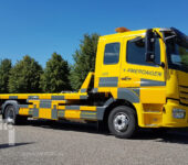 Afsleepvoertuig Reflective 3M folie Van Amerongen battenburg patroon
