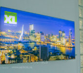 Lumiwall Skyline Rotterdam MetroXL