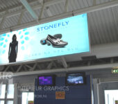 Lumiwall Chanel Luchthaven Schiphol