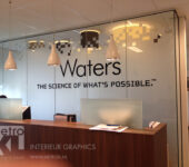Raamfolie waters etsglas snijfolie