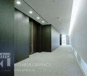 Hotel renovatie houtlook