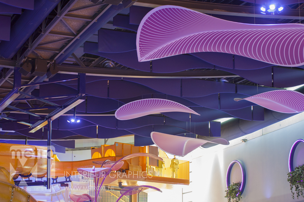 MetroXL pool sound absorbers Sportiom