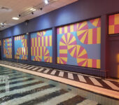 Pool sound wall absorbers Sportiom den bosch 's-Hertogenbosch