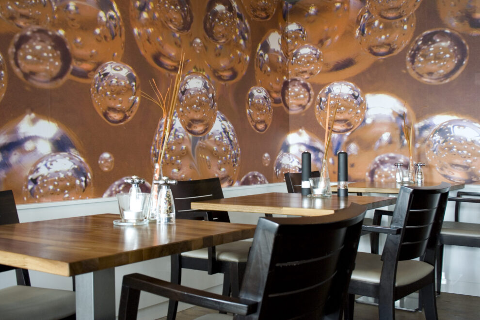 akoestisch behang acoustiwall fabric naadloos egaliserend isolerend geluid dempend