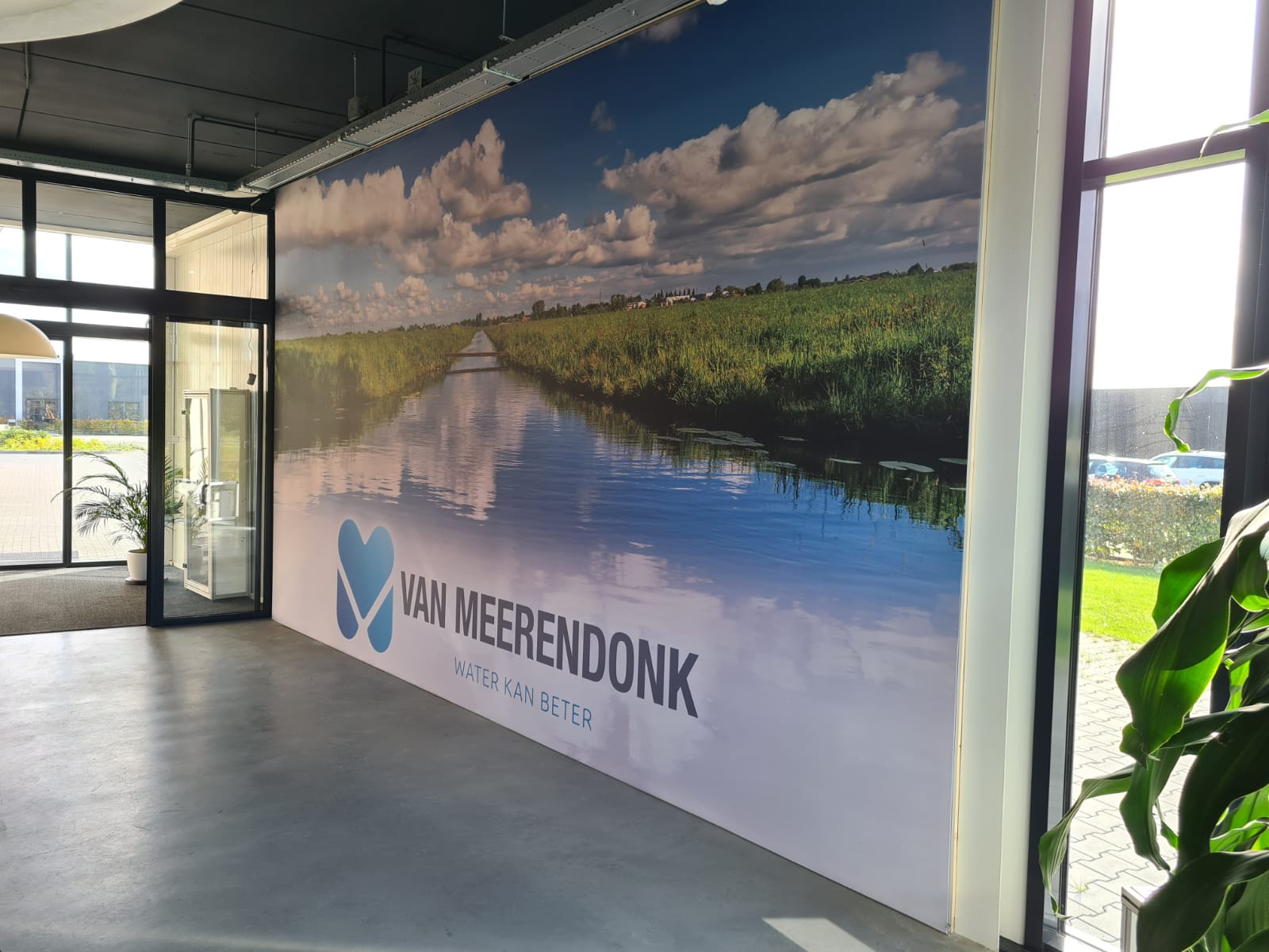 verbeteren akoestiek ontvangstruimte van mierendonk me Acoustiwall van MetroXL