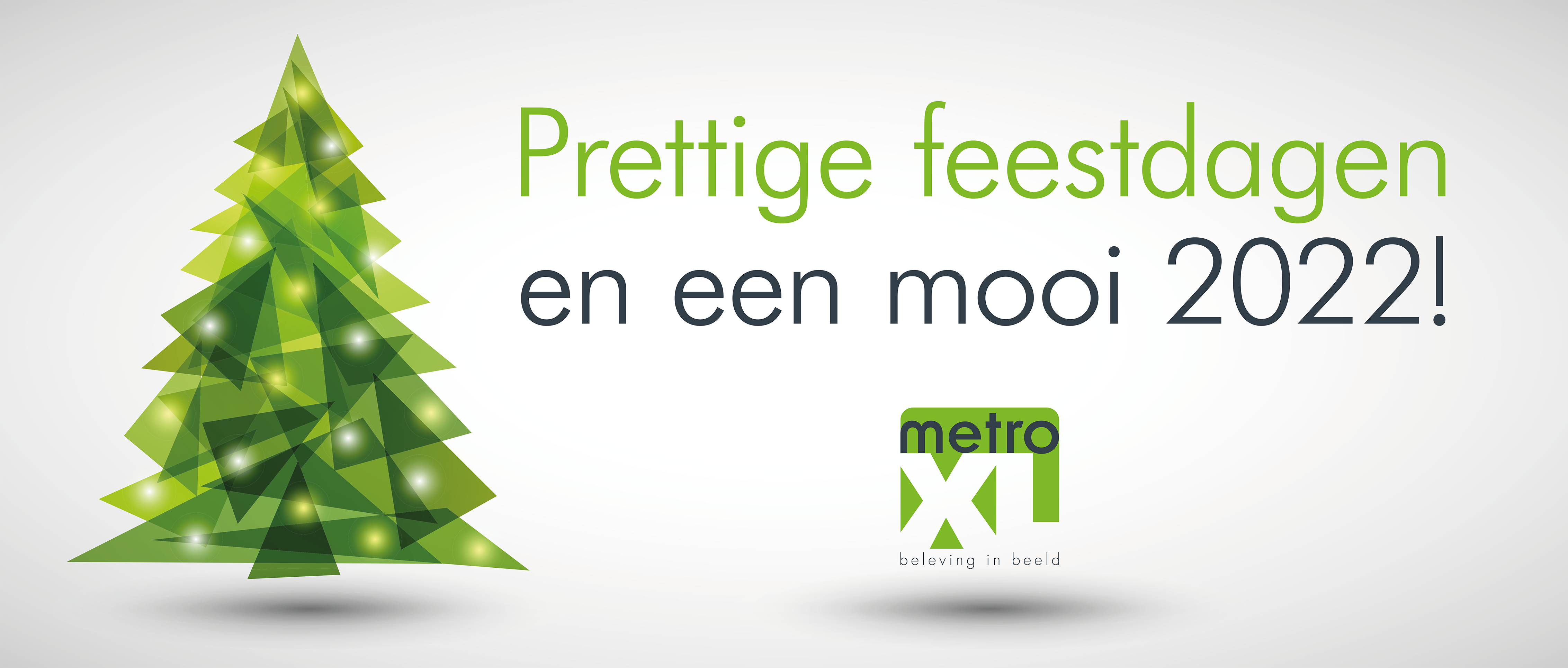 fijne feestdagen van MetroXL