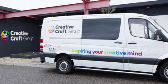 indoor en outdoor signing Gevelbelettering en busbelettering CCG